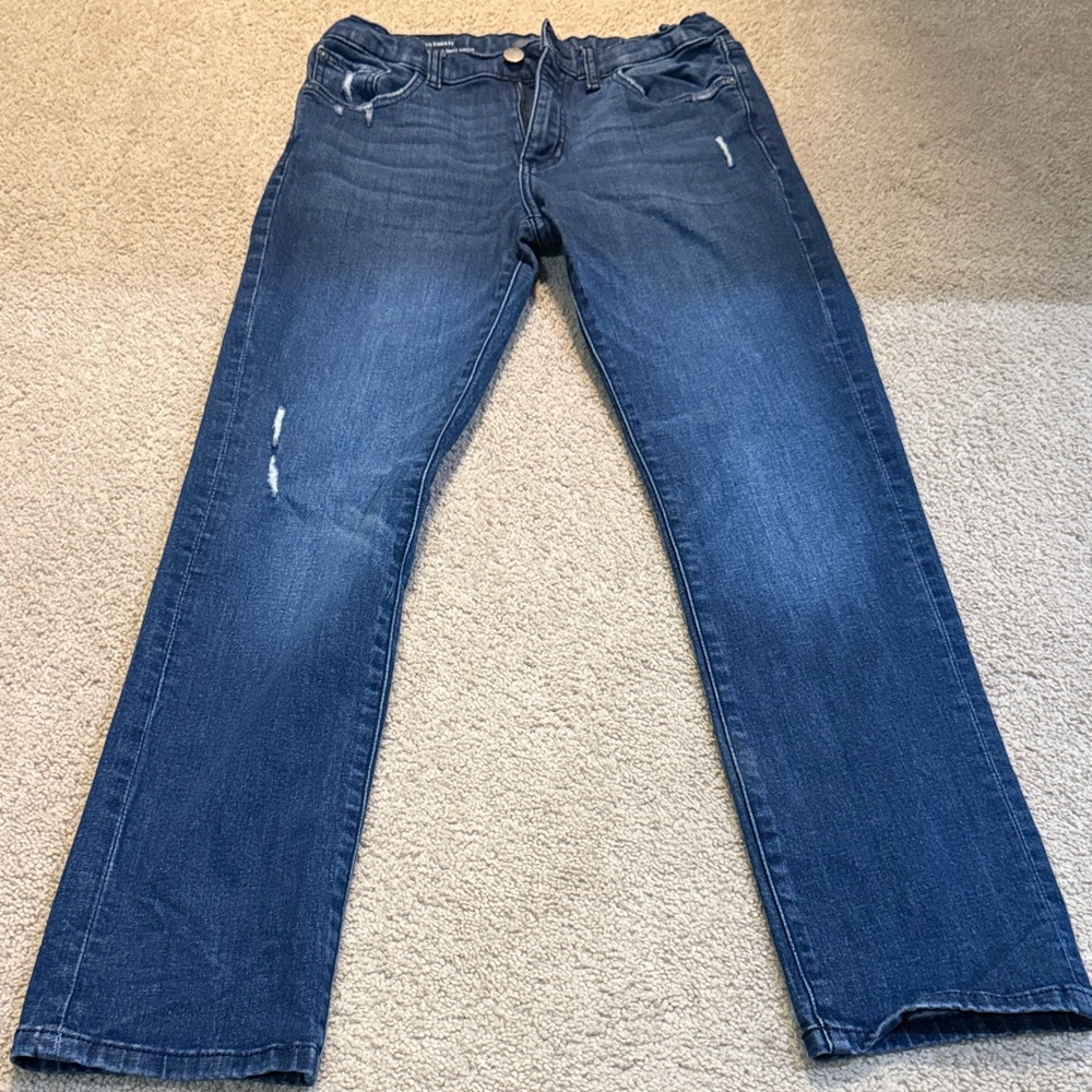 Boys DL1961 distressed blue jeans size 14
